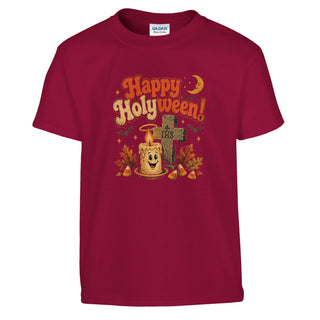 'Happy Holyween' Kids T-Shirt - view 4