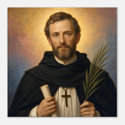 St. John Stone - Devotional Canvas