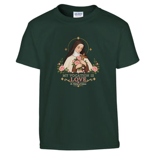 St. Thérèse 'My Vocation Is Love' Kids T-Shirt - view 2
