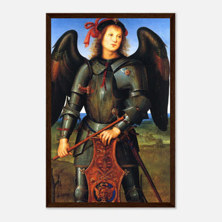St. Michael the Archangel Framed Print - view 20