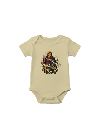 Our Lady Undoer of Knots Baby Onesie - view 8