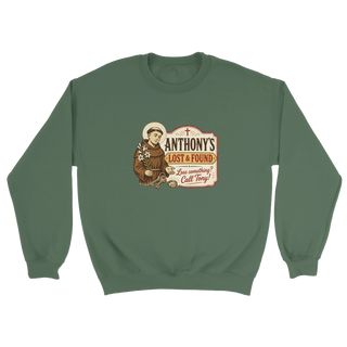 St. Anthony's Lost & Found Crewneck Sweatshirt - view 5