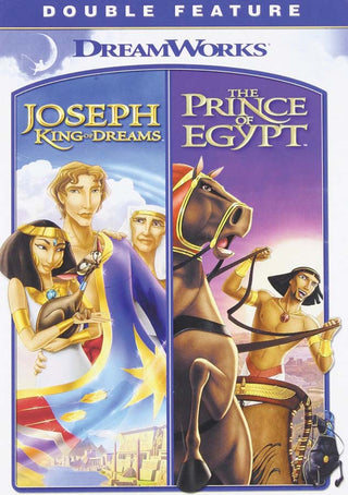 Prince of Egypt and Joseph King of Dreams Combo DVD