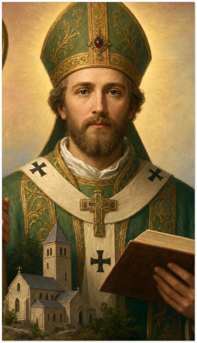 St. Sigfrid Holy Cards