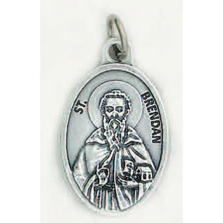 Bulk Saint Brendan Pray for Us Medals