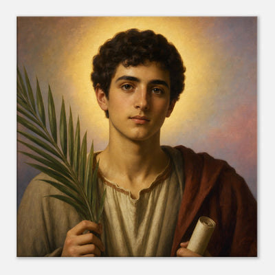 St. Zoilus of Córdoba - Devotional Canvas