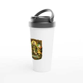 St. Patrick Emerald and Gold Travel Mug - view 3