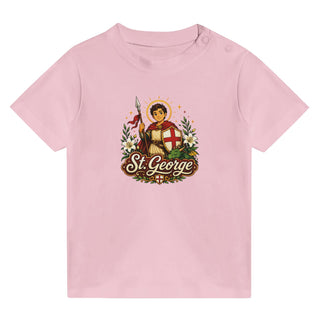 St. George and the Dragon Baby T-Shirt - view 3