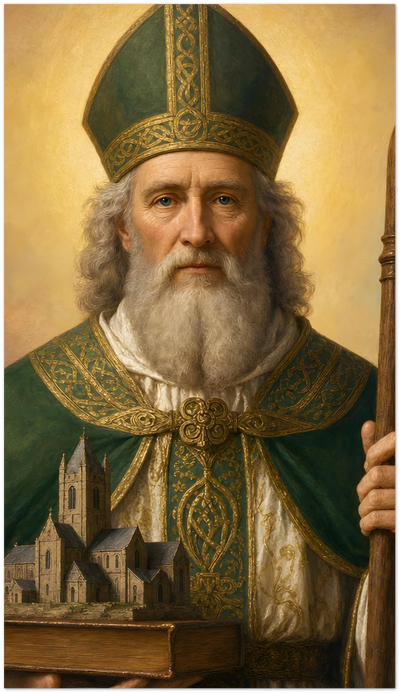 St. Sampson of Dol Holy Cards