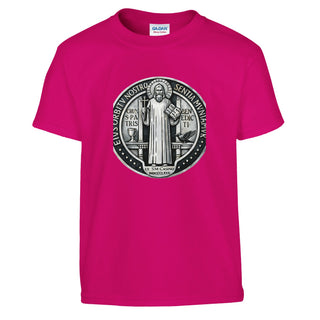 St. Benedict Medal Kids T-Shirt