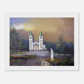 St. James Church Medjugorje Framed Print - view 9