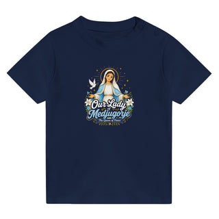 Our Lady of Medjugorje Queen of Peace Baby T-Shirt - view 6