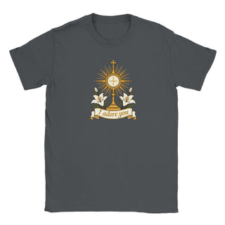 I Adore You Monstrance T-Shirt - view 4