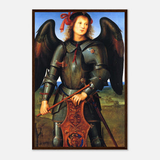 St. Michael the Archangel Framed Print - view 23