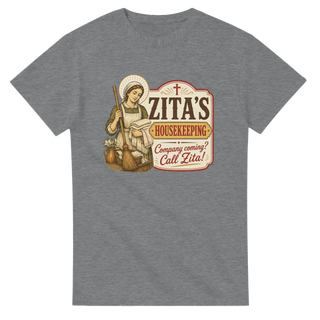 St. Zita's Housekeeping T-Shirt - view 6