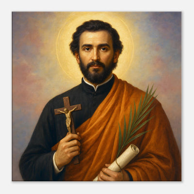 St. John de Britto - Devotional Canvas