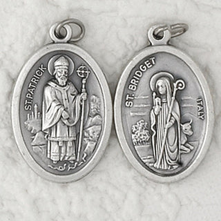 Bulk St. Patrick / St. Bridget Double Sided Medals