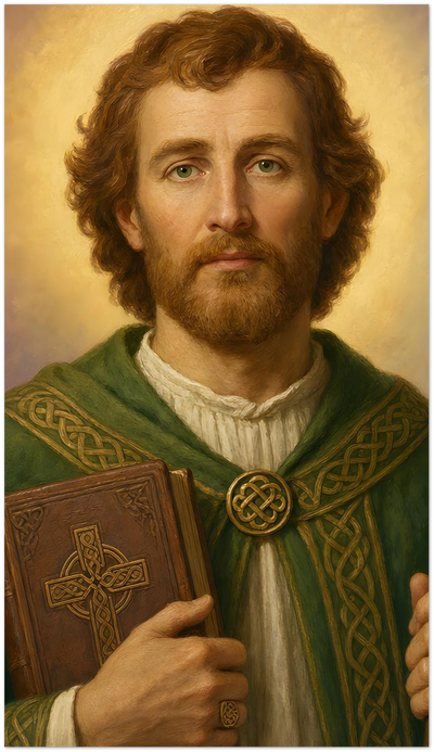 St. Ibar Holy Cards