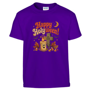 'Happy Holyween' Kids T-Shirt - view 9