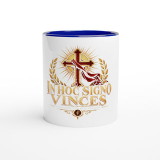In Hoc Signo Vinces Color Mug - view 5