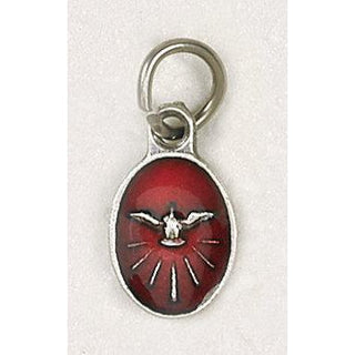 Bulk Holy Spirit Oval Enameled Bracelet Medals