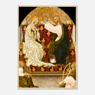 Renaissance Coronation of the Virgin Framed Print - view 12