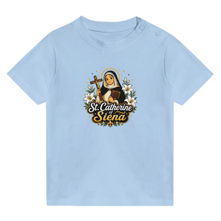 St. Catherine of Siena Baby T-Shirt