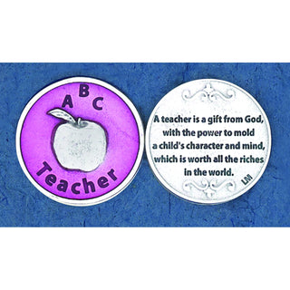 Bulk Enameled Token - Teacher