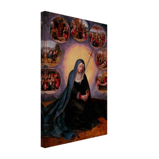 Our Lady of Sorrows Canvas Print - view 3