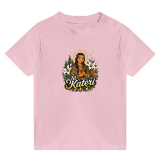 St. Kateri Tekakwitha Baby T-Shirt - view 3