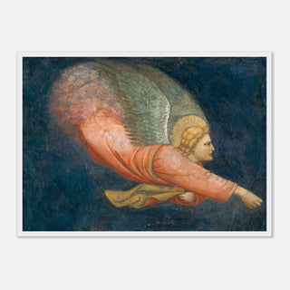 Renaissance Angel in Flight Framed Print - view 7