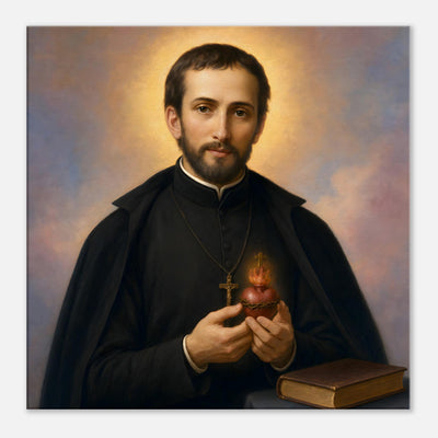 St. Claude de la Colombière - Devotional Canvas
