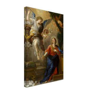 Baroque Annunciation Canvas Print - view 3