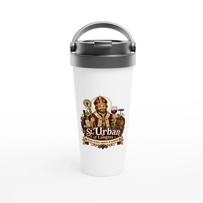 St. Urban of Langres Wine Travel Mug