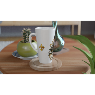 St. Joan of Arc 'Born to Do This' 17 oz Latte Mug - view 4