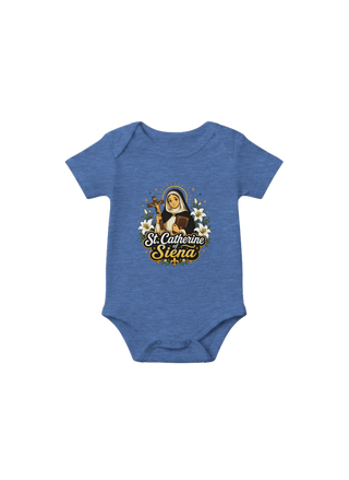 St. Catherine of Siena Baby Onesie - view 7