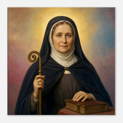St. Adele - Devotional Canvas