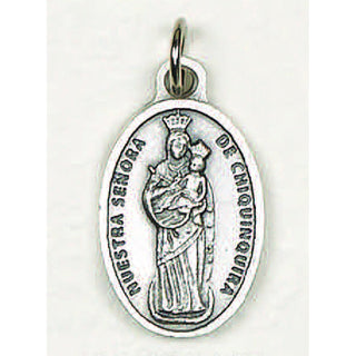Bulk Nuestra Senora de Chiquinquira Pray for Us Medals