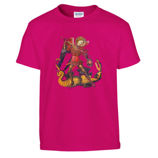 St. Michael the Archangel Kids T-Shirt