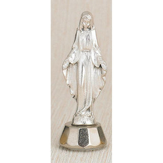 6-pack - Lady of Grace Adhesive 3 inch Mini Statue