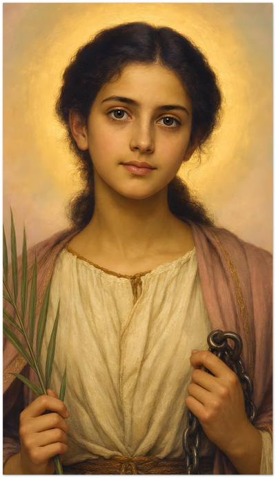 St. Blandina Holy Cards