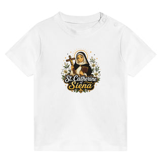 St. Catherine of Siena Baby T-Shirt - view 4