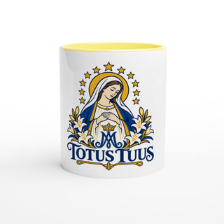 Totus Tuus Blessed Virgin Mary Color Mug