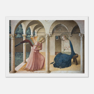 Fra Angelico Annunciation Framed Print - view 6