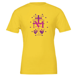 Miraculous Medal 'Sine Labe Concepta' T-Shirt - view 4