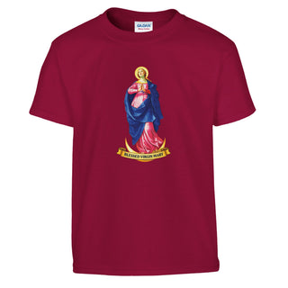 Blessed Virgin Mary Kids T-Shirt - view 4