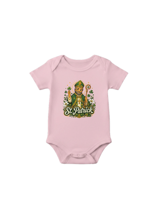 St. Patrick Baby Onesie - view 6