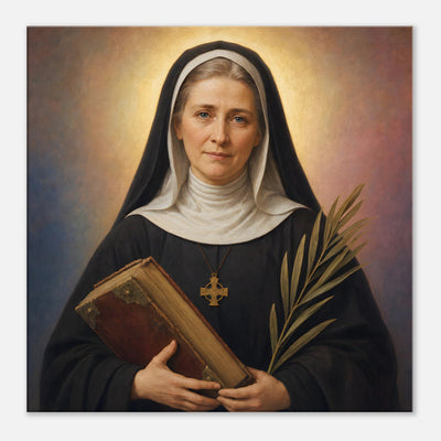 St. Wiborada - Devotional Canvas