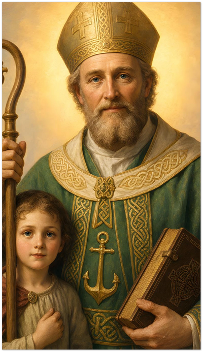 St. Vulfran Holy Cards