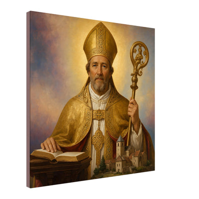 St. Wicterp - Devotional Canvas